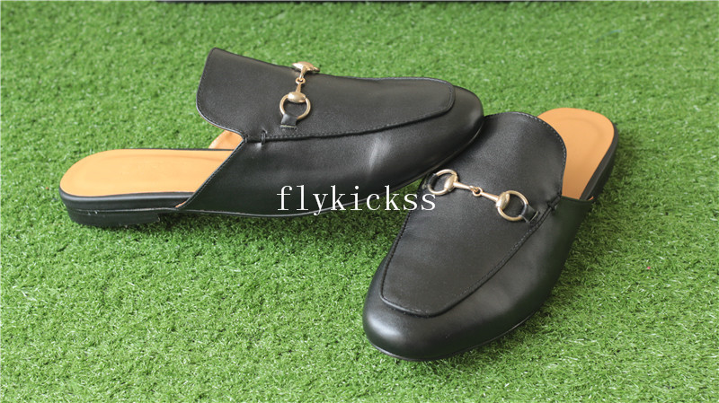 GC Leather Horsebit Slipper